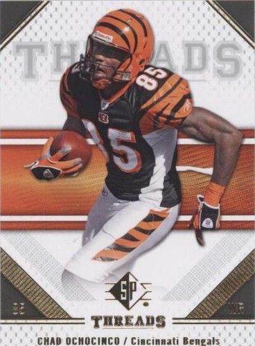 2009 SP Threads Chad Johnson #17