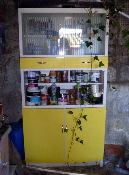 Vintage Kitchen Cupboard: Larder: Retro: Houseproud: FOR 