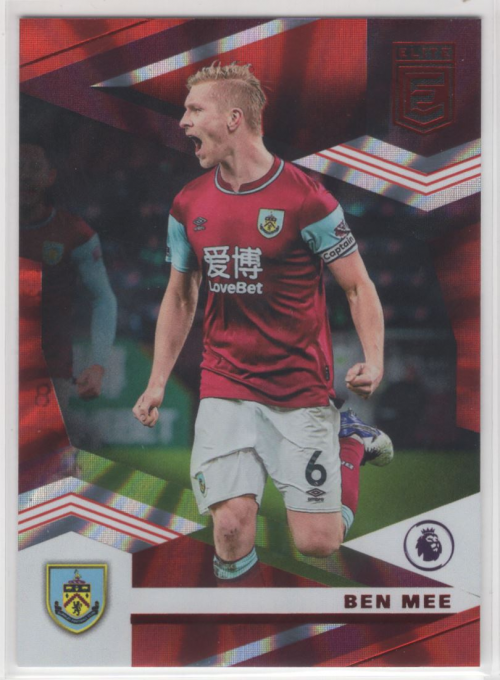 2020-21 Panini Chronicles Ben Mee #6