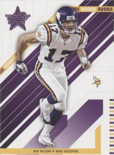 2004 Leaf Rookies & Stars Ben Nelson #154
