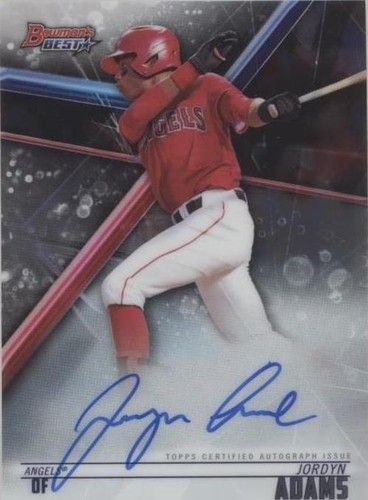 2018 Bowman's Best - Jordyn Adams #B18-JAD