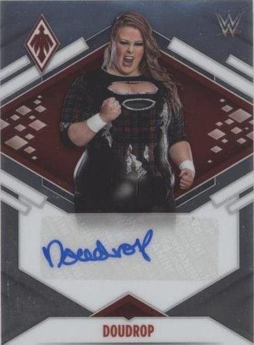2022 Panini Chronicles WWE - Doudrop #PA-DDP