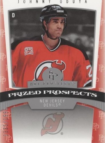 2006-07 Fleer Hot Prospects - Johnny Oduya #167