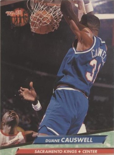 1992-93 Fleer Ultra - Duane Causwell #157