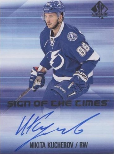 2015-16 SP Authentic - Nikita Kucherov #SOTT-NK