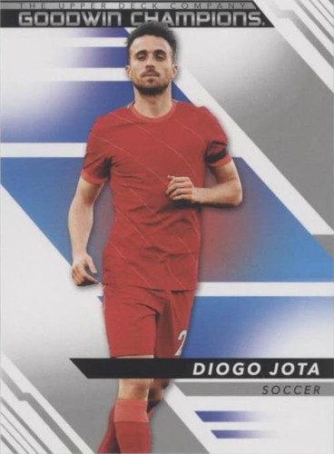 2022-23 Panini Obsidian Soccer Liverpool Patch Auto Diogo
