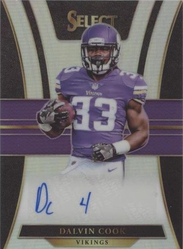 2017 Panini Select Dalvin Cook #RS-DC