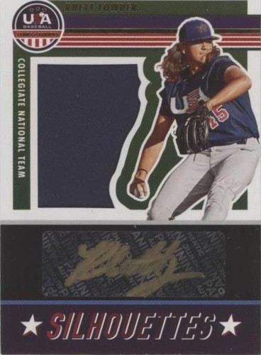 2023 Panini USA Baseball Stars & Stripes - Rhett Lowder #SIL-RL