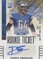 2014 Panini Contenders Travis Swanson #181