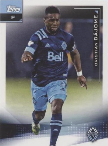 2021 Topps MLS Cristian Dajome #114