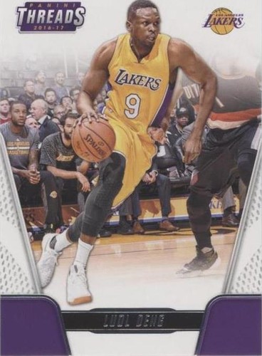 2016-17 Panini Threads - Luol Deng #66