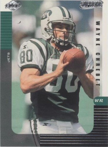 1999 Collector's Edge Supreme Wayne Chrebet #086
