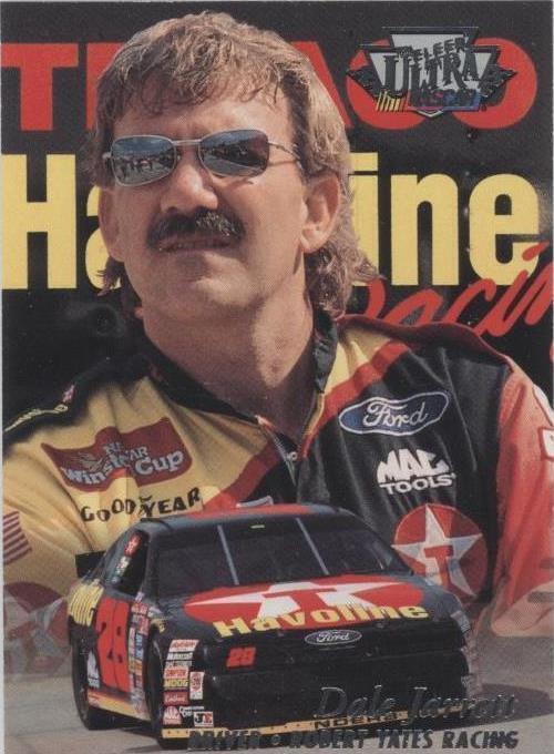 1996 Fleer Ultra NASCAR - Dale Jarrett #47