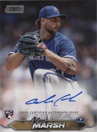 2024 Topps Stadium Club - Alec Marsh #SCBA-AM