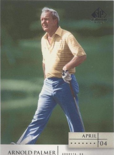 2004 SP Signature - Arnold Palmer #1