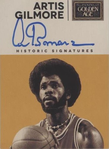 2014 Panini Golden Age - Artis Gilmore #ART