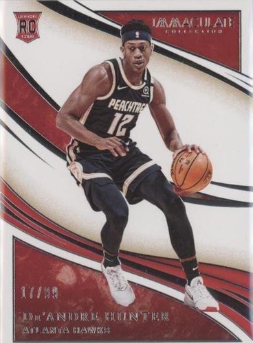 2019-20 Panini Immaculate Collection Basketball Trading Cards