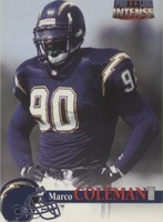 1996 Pro Line II Intense Marco Coleman #22
