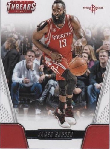 2016-17 Panini Threads - James Harden #12