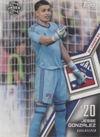 2018 Topps MLS Jesse Gonzalez #173