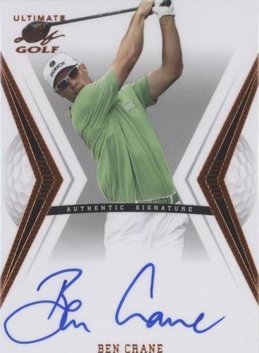 2012 Leaf Ultimate - Ben Crane #BA-BC1