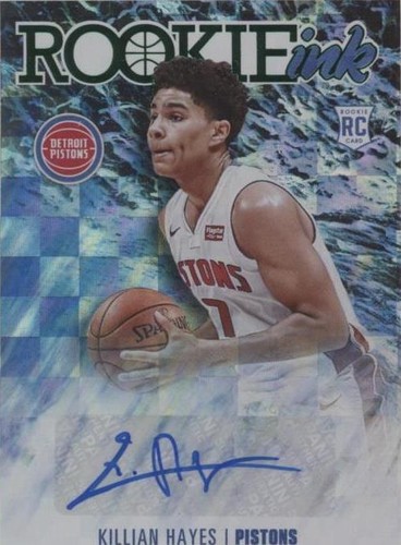 2020-21 Panini NBA Hoops - Killian Hayes #RI-KHY
