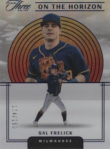 2023 Panini Three and Two - Sal Frelick #OTH-SF