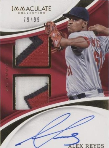 2017 Panini Immaculate Collection - Alex Reyes #SPR-AR