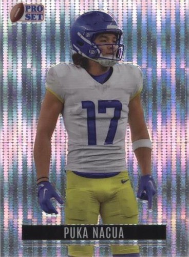 2023 Leaf Pro Set Metal Puka Nacua #RB-72