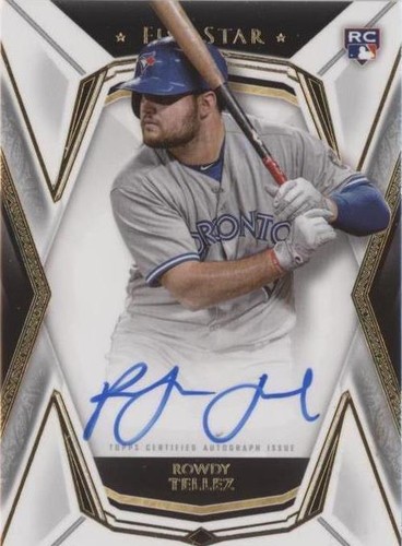 2019 Topps Five Star - Rowdy Tellez #FSA-RT