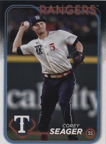 2024 Topps Series 1 - Corey Seager #150