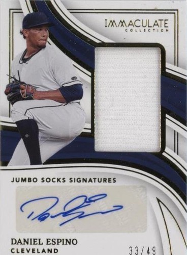2023 Panini Immaculate Collection - Daniel Espino #JSS-DE