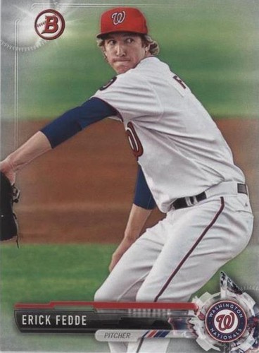 2017 Bowman - Erick Fedde #BP12