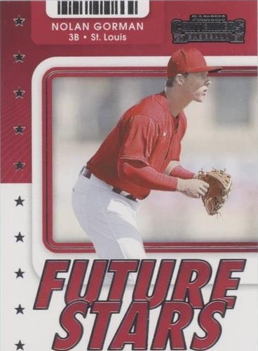 2021 Panini Contenders - Nolan Gorman #FS-NG