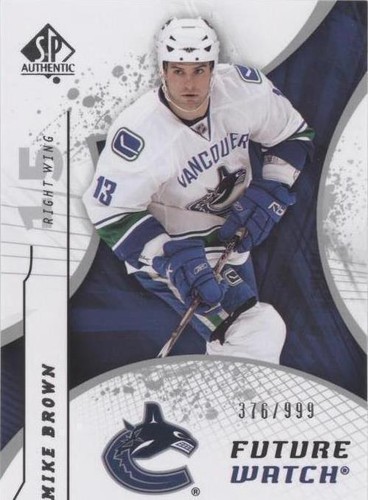 2008-09 SP Authentic - Mike Brown #181