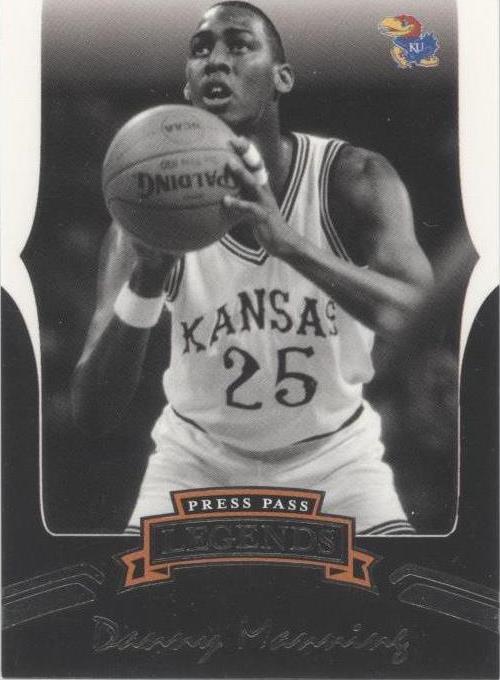 Press Pass Legends 2006-07 - Danny Manning #36