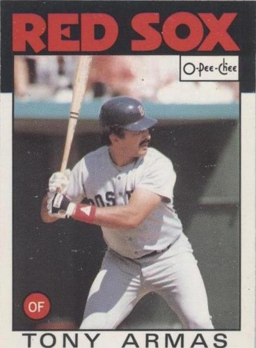 1986 O-Pee-Chee - Tony Armas #255