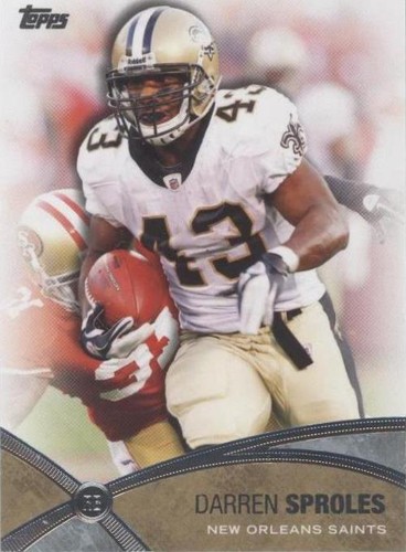 2012 Topps Darren Sproles #PP-DS