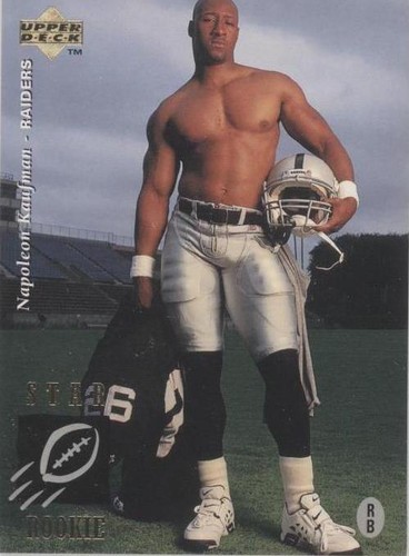 1995 Upper Deck Napoleon Kaufman #15
