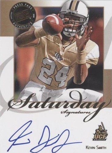 2008 Press Pass Legends Kevin Smith #SS-KS