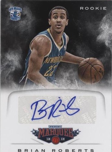 2012-13 Panini Marquee - Brian Roberts #39