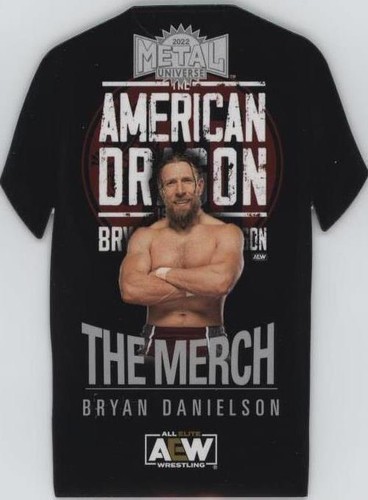 2022 Skybox Metal Universe AEW All Elite Wrestling - Bryan Danielson #TM-7