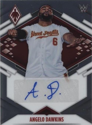 2022 Panini Chronicles WWE - Angelo Dawkins #PA-ADK
