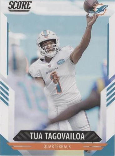 2021 Score Tua Tagovailoa #28