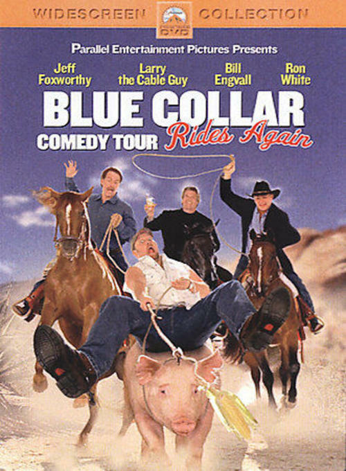 Blue Collar Comedy Tour Rides Again (DVD, 2004, Widescreen) NEW