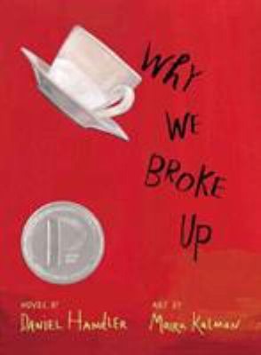 Why We Broke Up Hardcover Daniel Handler