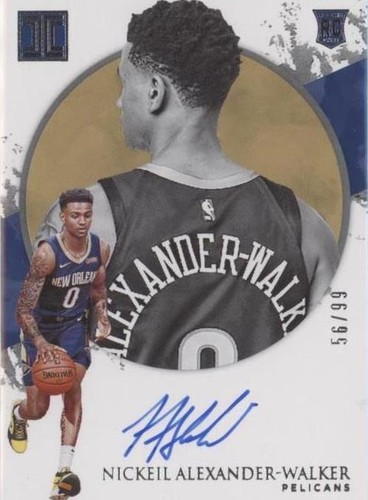 2019-20 Panini Impeccable - Nickeil Alexander-Walker #134