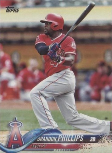 2018 Topps - Brandon Phillips #87