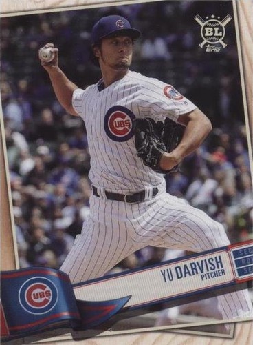 2019 Topps Big League - Yu Darvish #254