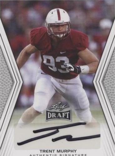 2014 Leaf Draft Trent Murphy #A-TM2